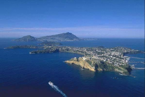 Il Glicine - Casa Vacanza Apartamento Procida Exterior foto